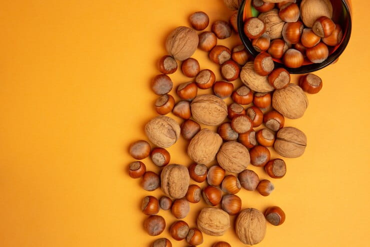 تصویر 4 از خرید فندق بو داده  + قیمت فروش استثنایی
